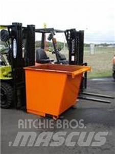  Tippler Bin TB710 Вакуумные уборочные машины