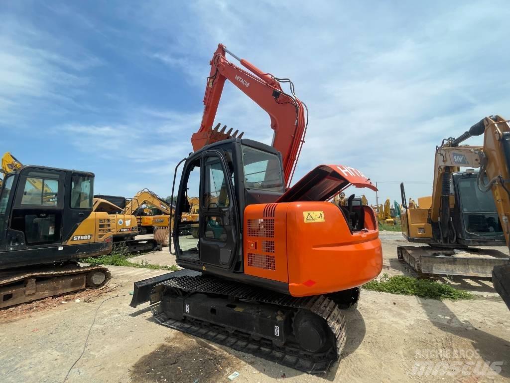 Hitachi ZX 70 Малые экскаваторы 7т-12т