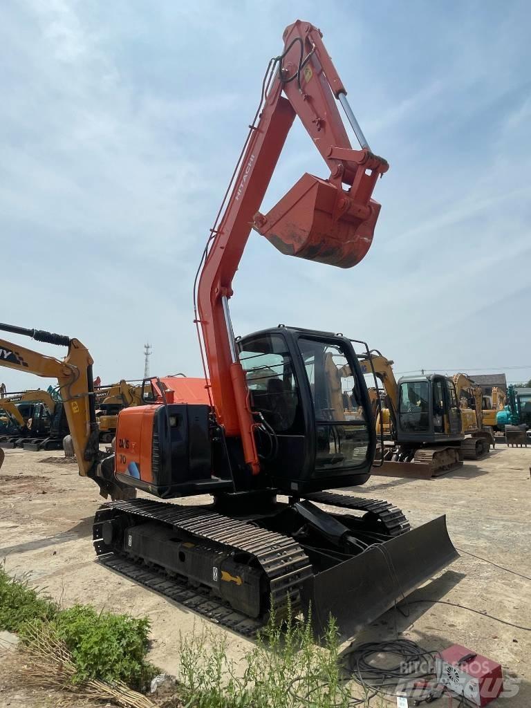 Hitachi ZX 70 Малые экскаваторы 7т-12т