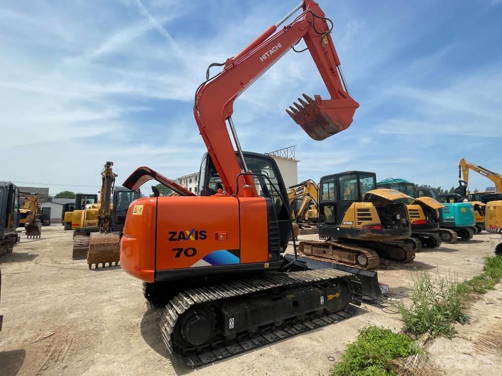 Hitachi ZX 70 Малые экскаваторы 7т-12т