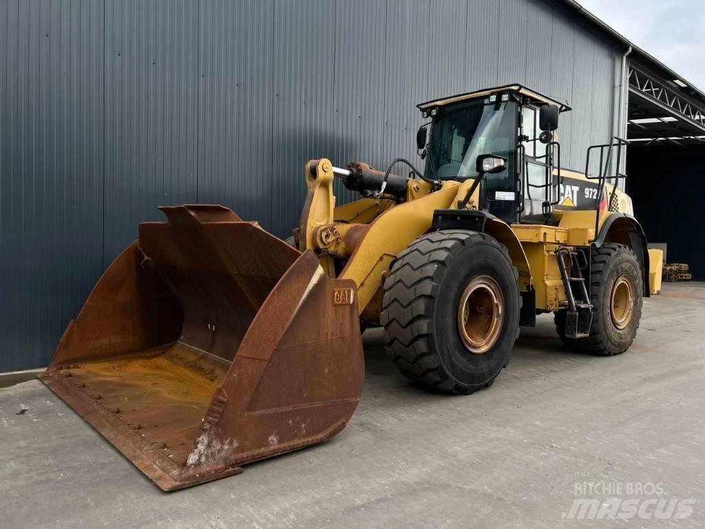 CAT 972K Фронтальные погрузчики