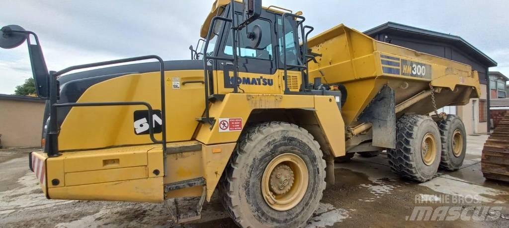 Komatsu HM300-5 Шарнирно-сочленённые самосвалы