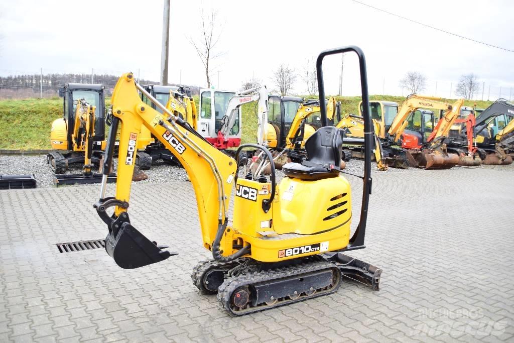 JCB 8010 CTS Мини-экскаваторы