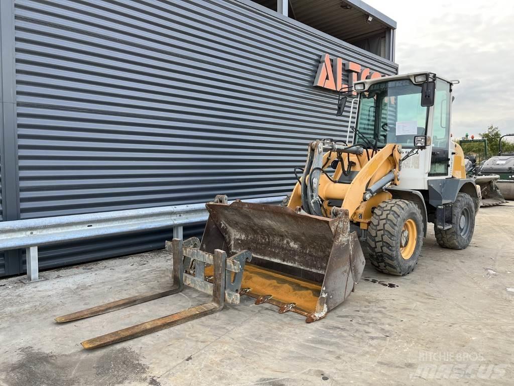 Liebherr L 506 Фронтальные погрузчики