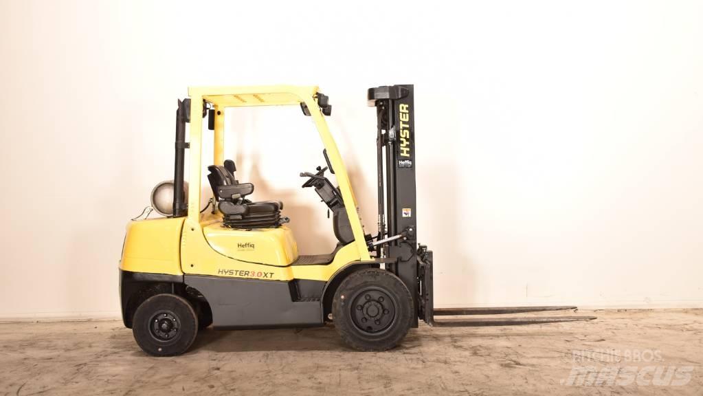 Hyster H3.0XT Газовые погрузчики