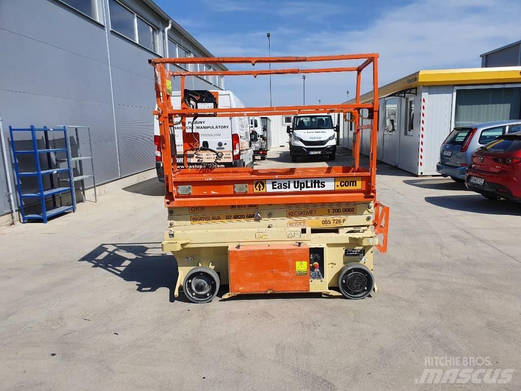 JLG 6 RS Ножничные подъемники