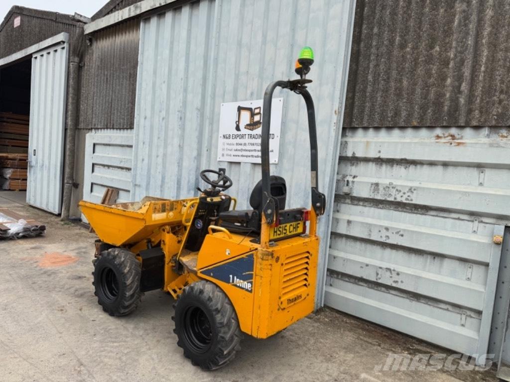 Thwaites 1 ton Мини-самосвалы