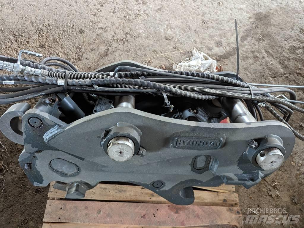 Hyundai Hyd Coupler Компоненты строительной техники
