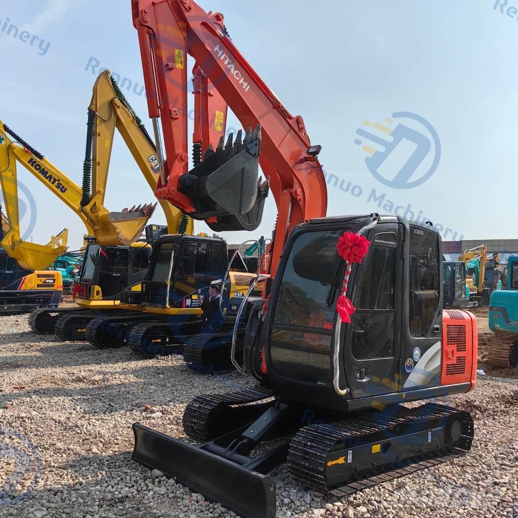 Hitachi ZX60 Мини-экскаваторы