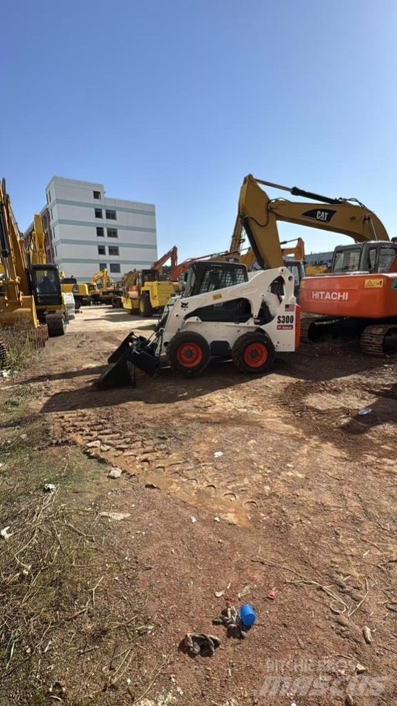 Bobcat S 300 Мини-погрузчики