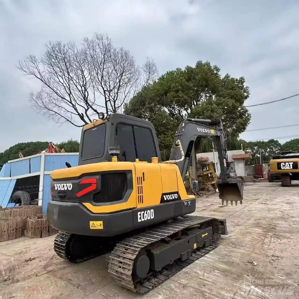 Volvo EC 60 D Гусеничные экскаваторы
