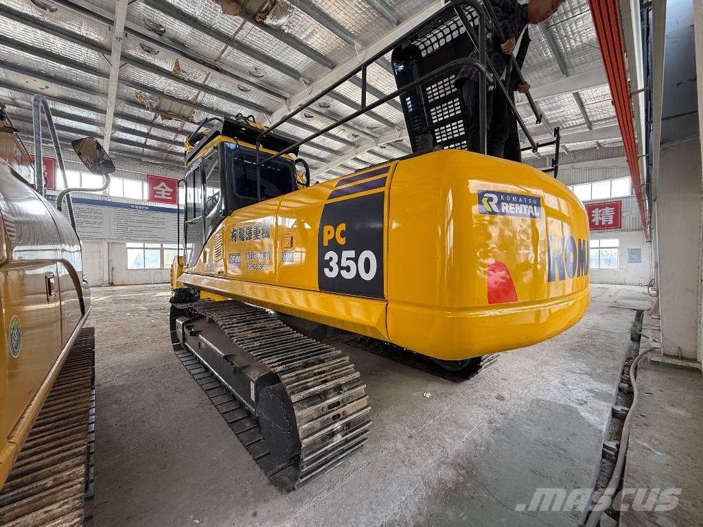 Komatsu PC 350 Гусеничные экскаваторы