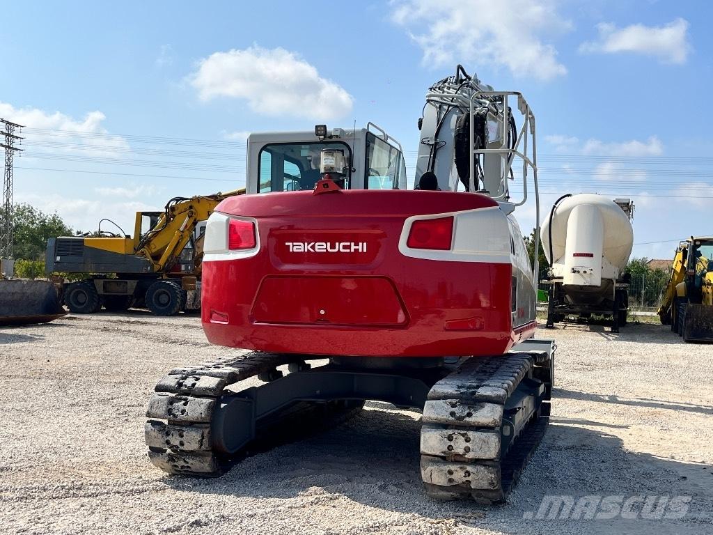 Takeuchi TB 2150 R Гусеничные экскаваторы