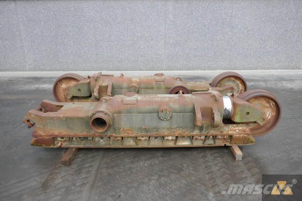 CAT 9W-0558 Ходовая часть и подвеска