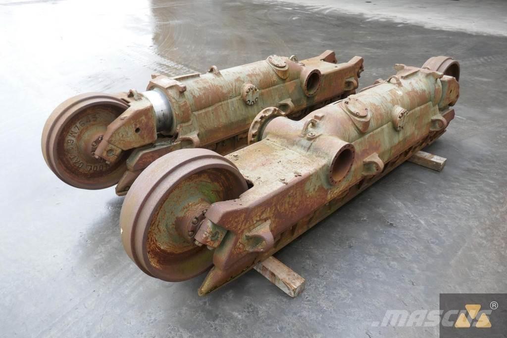 CAT 9W-0558 Ходовая часть и подвеска