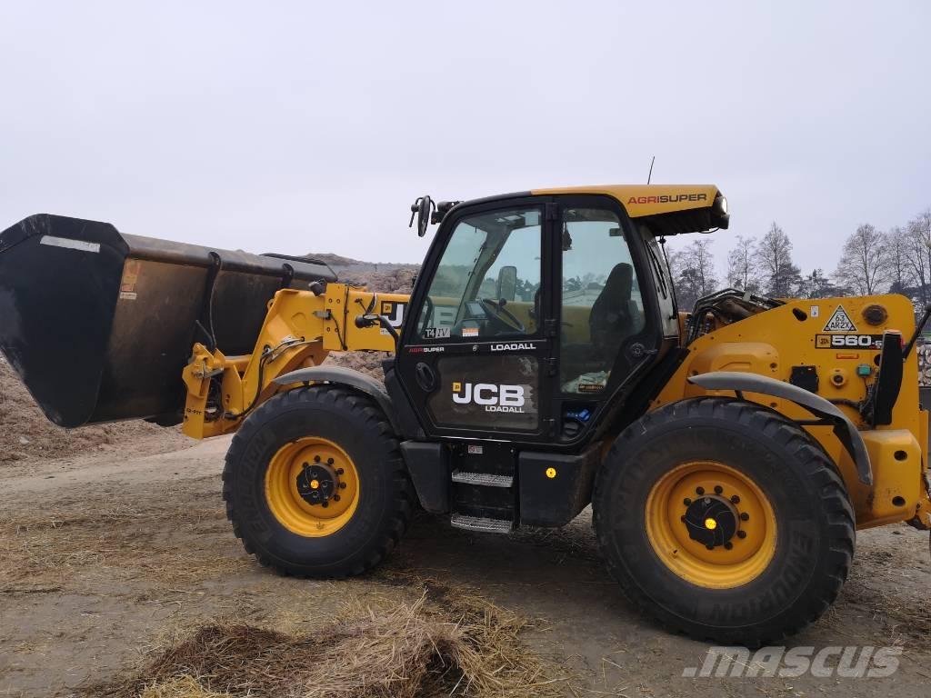 JCB 560-80 Телескопические погрузчики