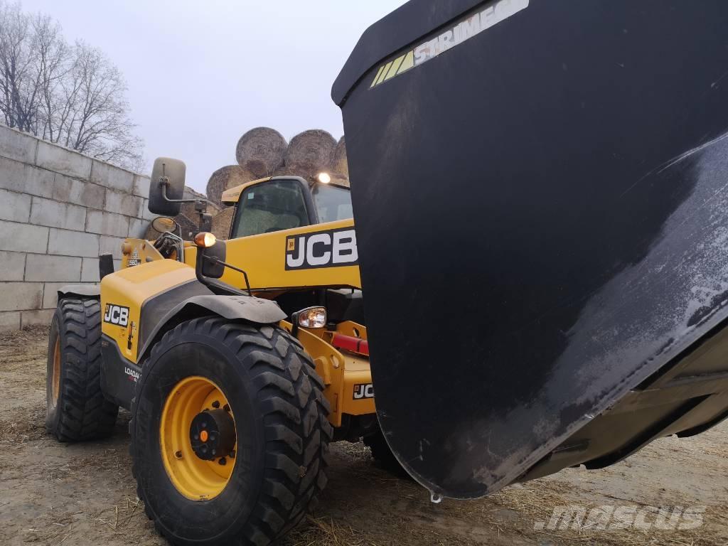 JCB 560-80 Телескопические погрузчики