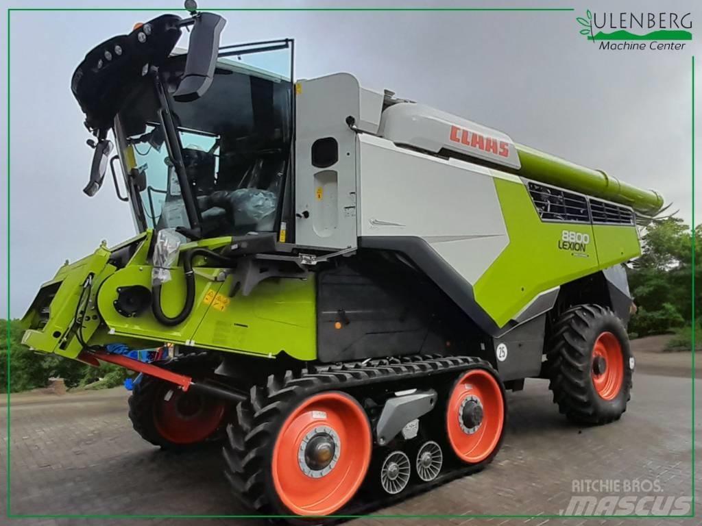 CLAAS Lexion 8800 TT Зерноуборочные комбайны