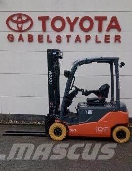 Toyota 8FBM18T Электропогрузчики