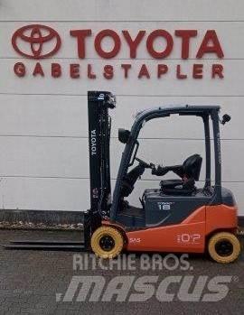 Toyota 8FBM18T Электропогрузчики