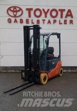 Toyota 8FBM18T Электропогрузчики