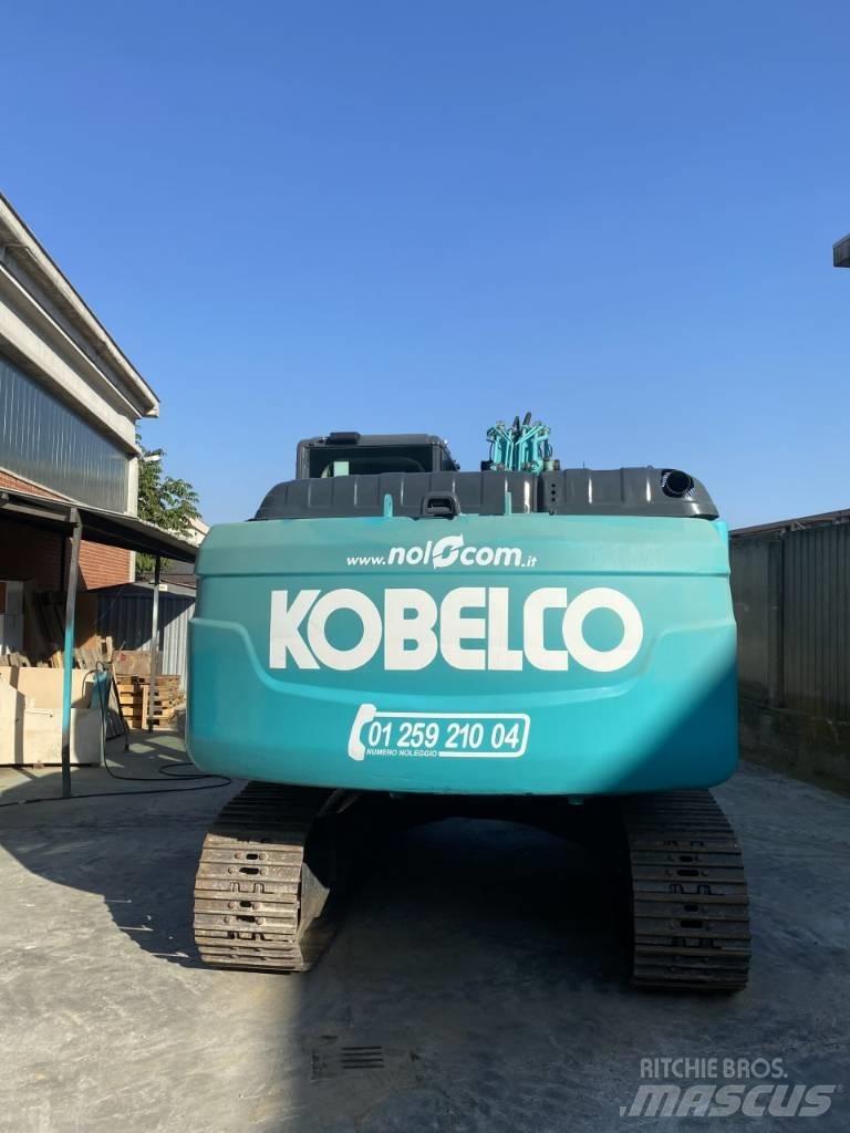Kobelco SK210NLC Гусеничные экскаваторы