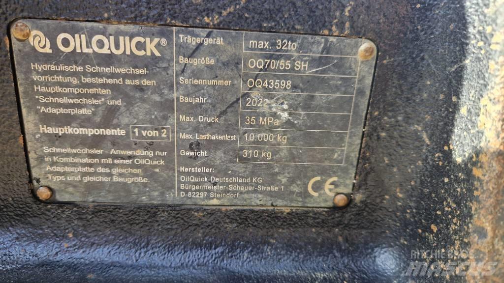 OilQuick OQ70/55 Квик-каплеры