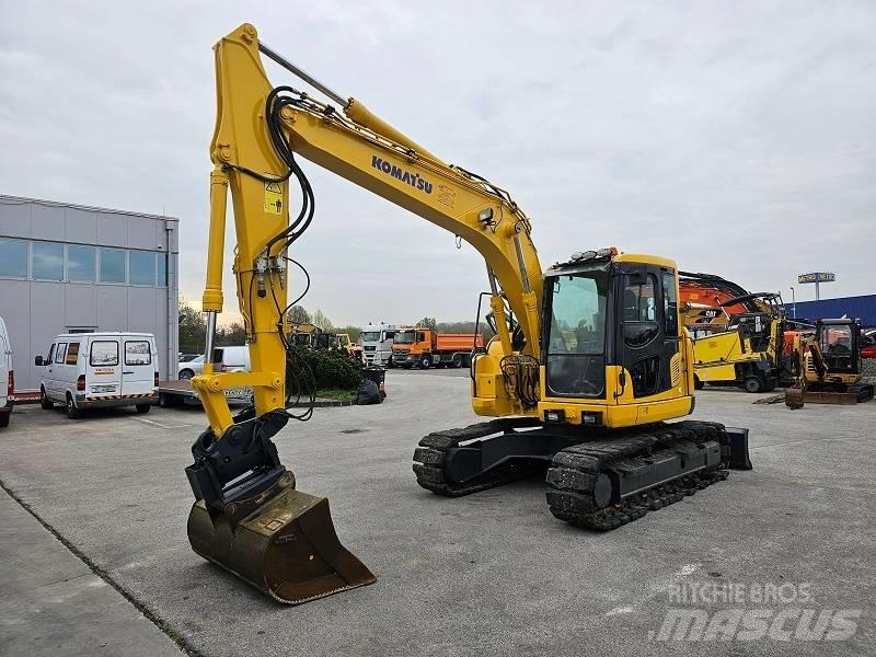 Komatsu PC 138 US-8 Малые экскаваторы 7т-12т