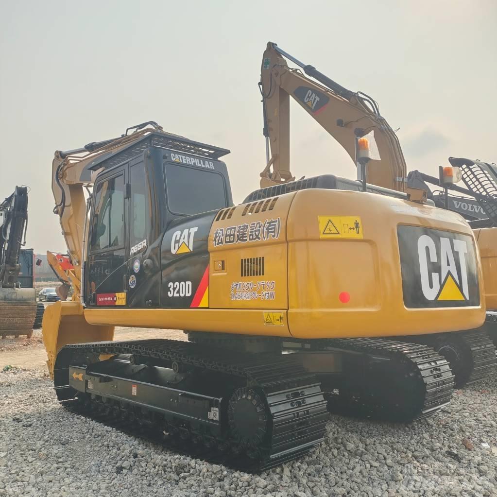 CAT 320D Гусеничные экскаваторы