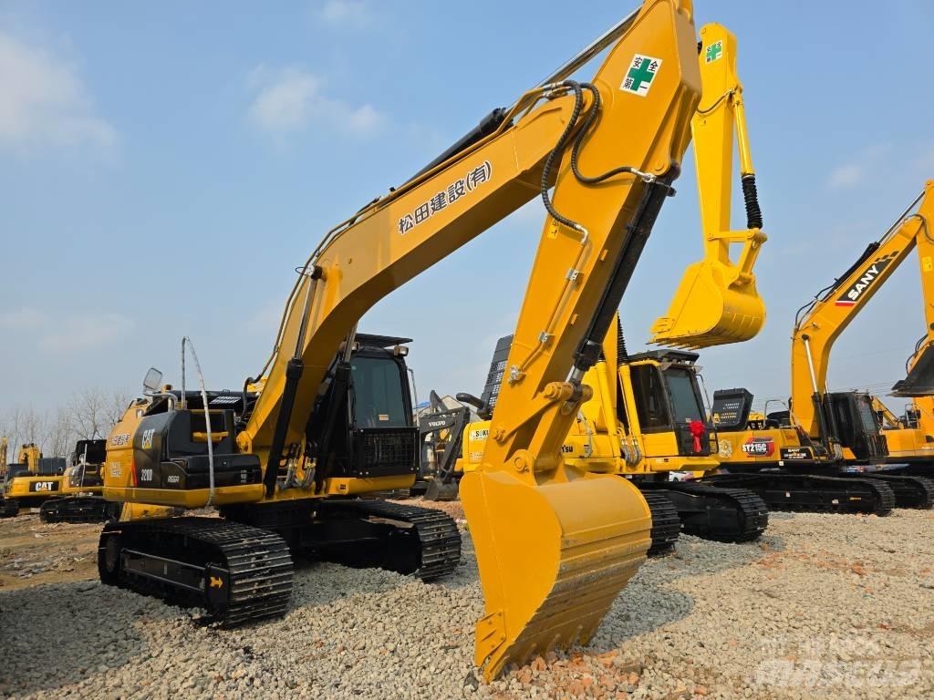 CAT 320D Гусеничные экскаваторы