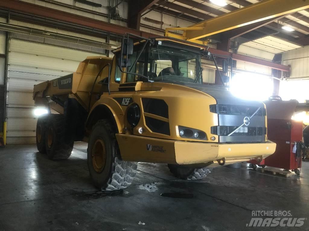 Volvo A 25 F Шарнирно-сочленённые самосвалы