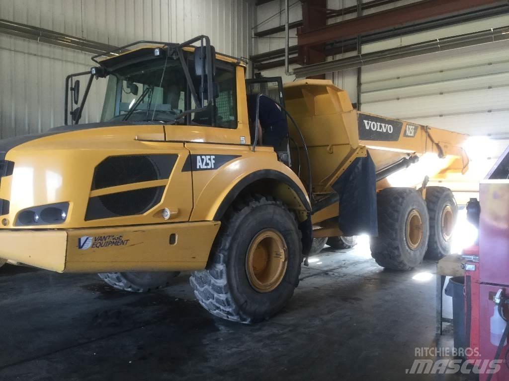 Volvo A 25 F Шарнирно-сочленённые самосвалы