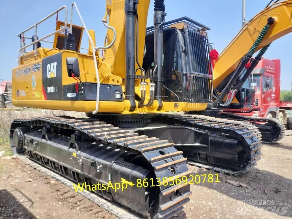 CAT 349 D Гусеничные экскаваторы
