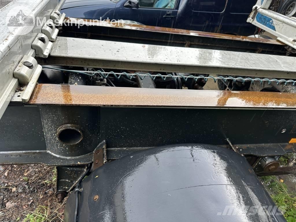  MVB 10-FLS4 Прицепы Лесовозы