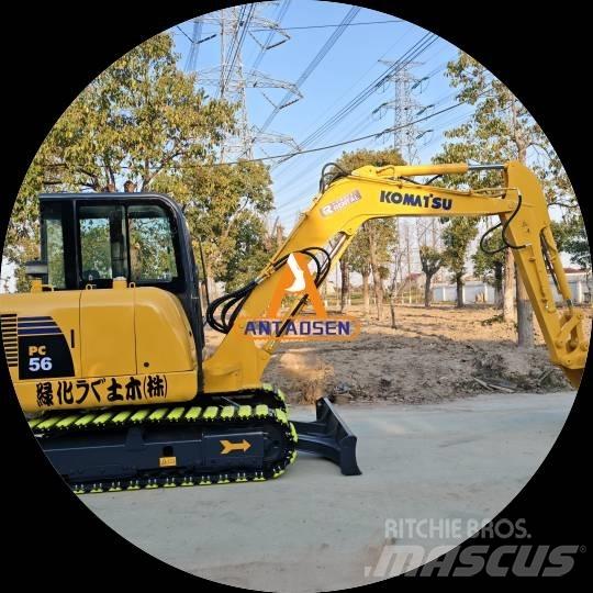 Komatsu PC 56 Мини-экскаваторы