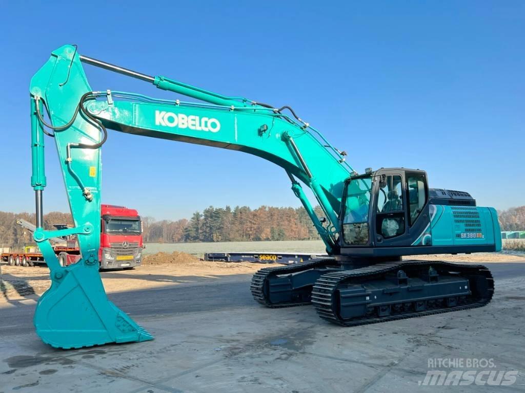 Kobelco SK 380 Гусеничные экскаваторы