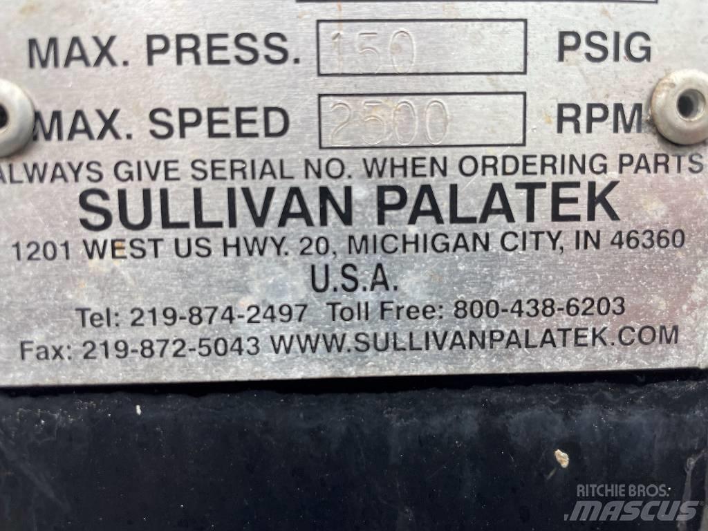 Sullivan D375 Воздушные компрессоры