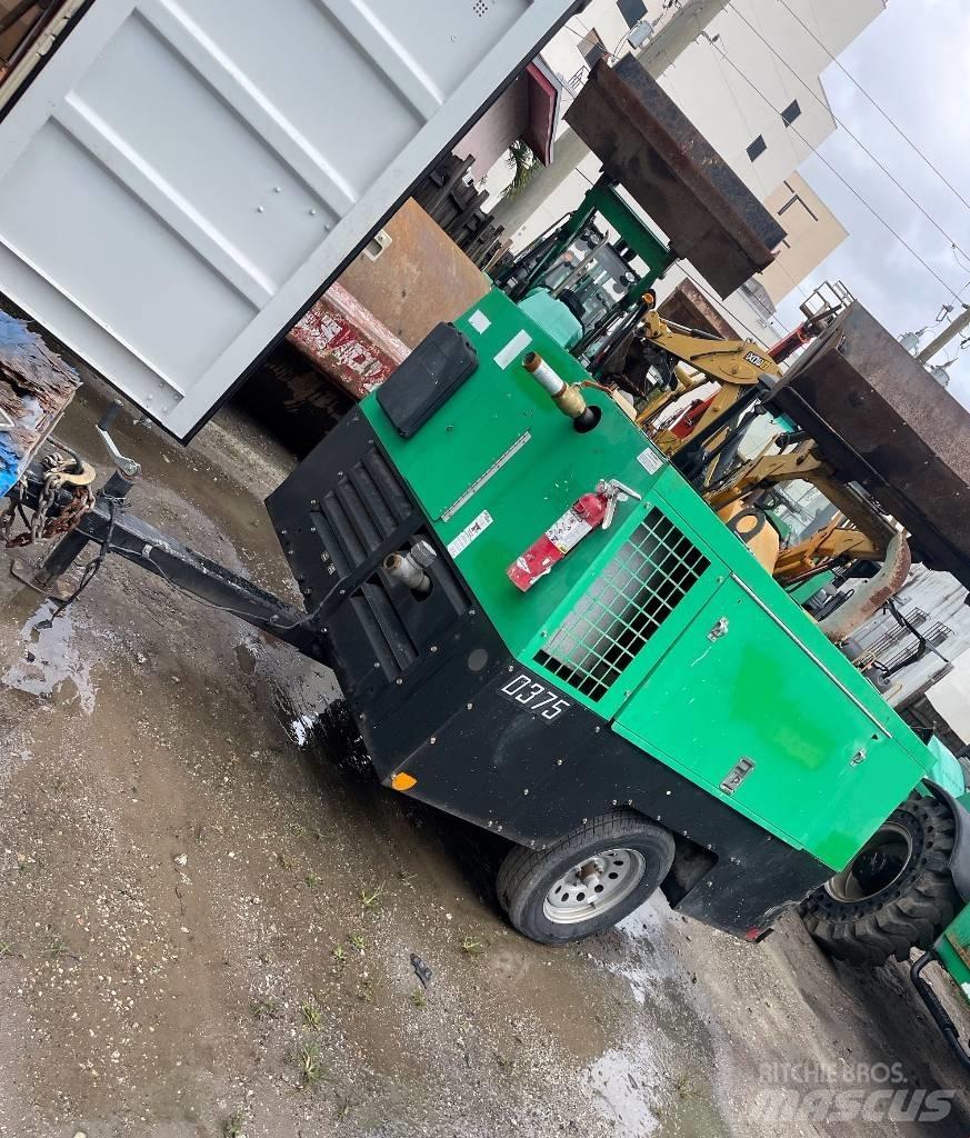 Sullivan D375 Воздушные компрессоры