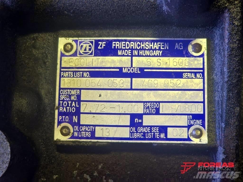 ZF ECOLITE 6S 1600 Коробки передач