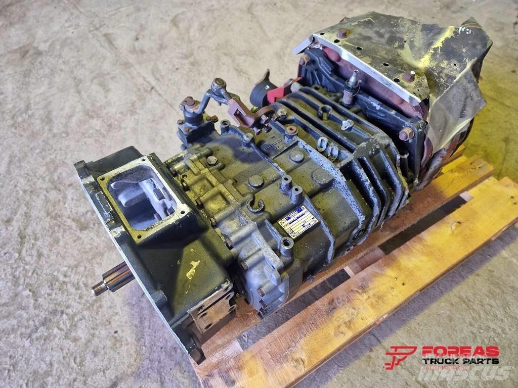 ZF ECOLITE 6S 1600 Коробки передач