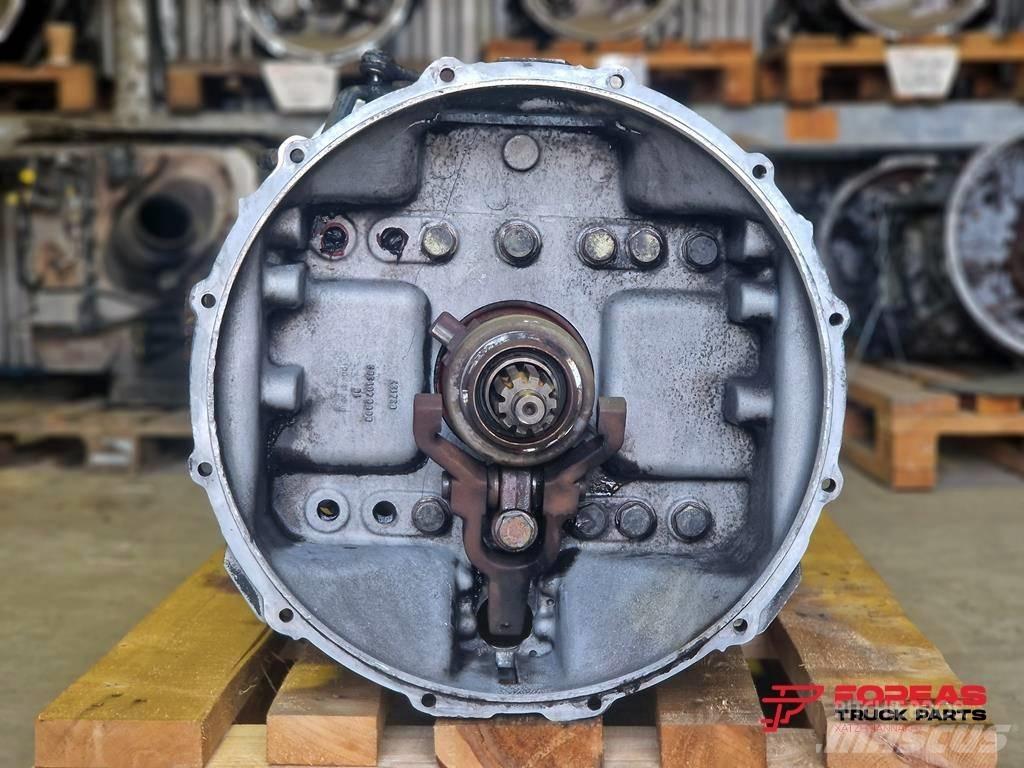 ZF ECOLITE 6S 1600 Коробки передач