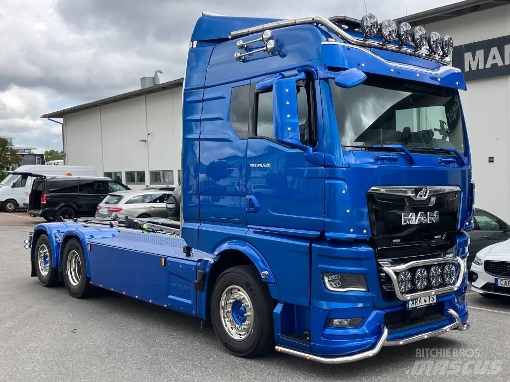 MAN TGX 26.510 Грузовики-Мультилифты