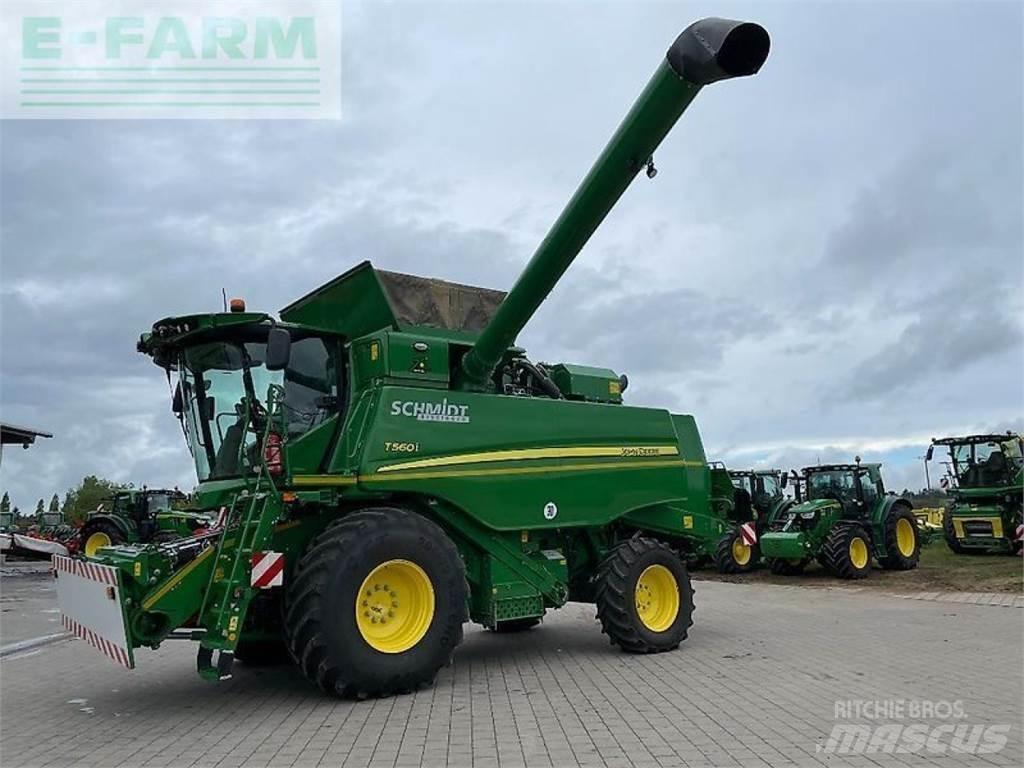 John Deere t560 Зерноуборочные комбайны