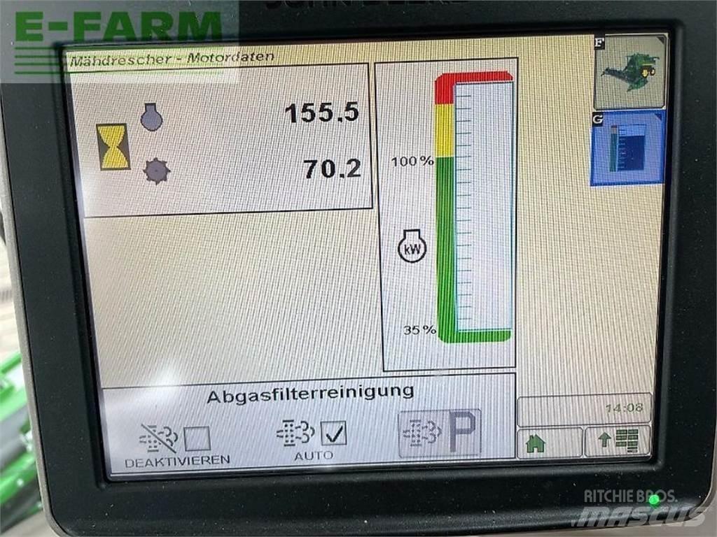 John Deere t560 Зерноуборочные комбайны