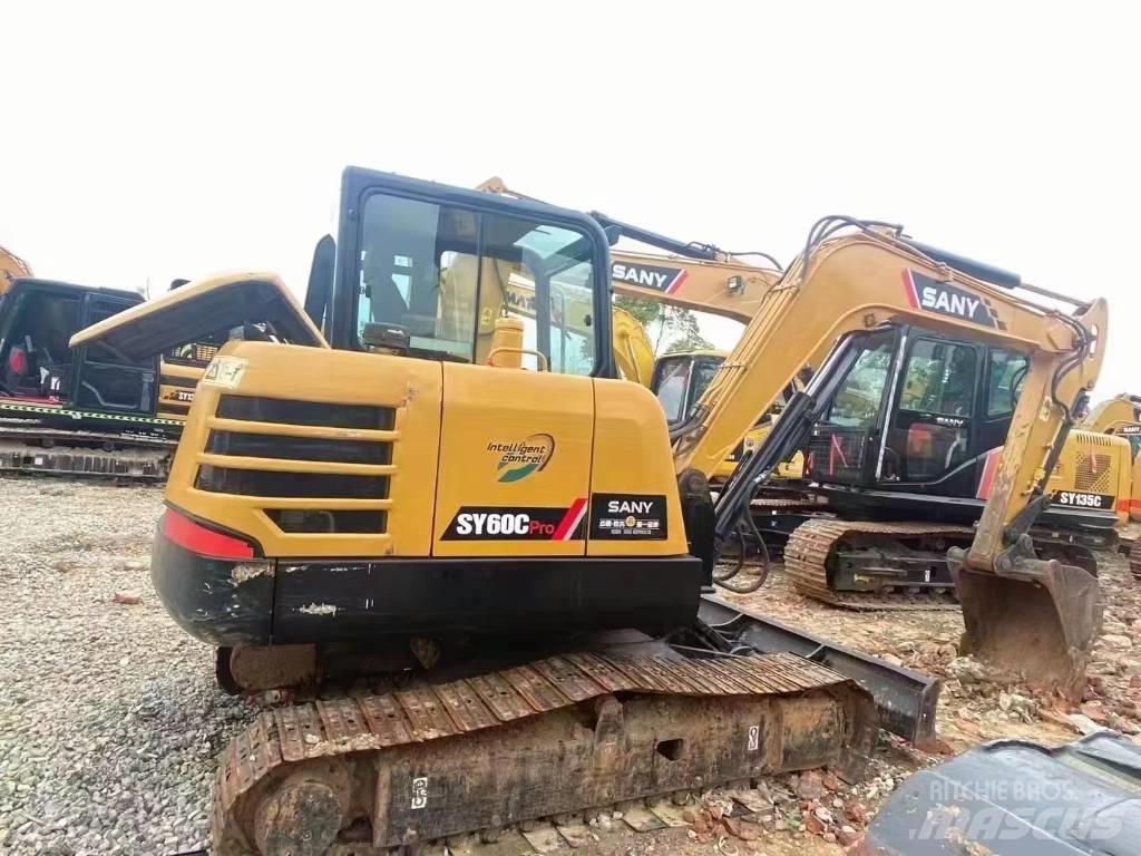 Sany SY 60 C Мини-экскаваторы
