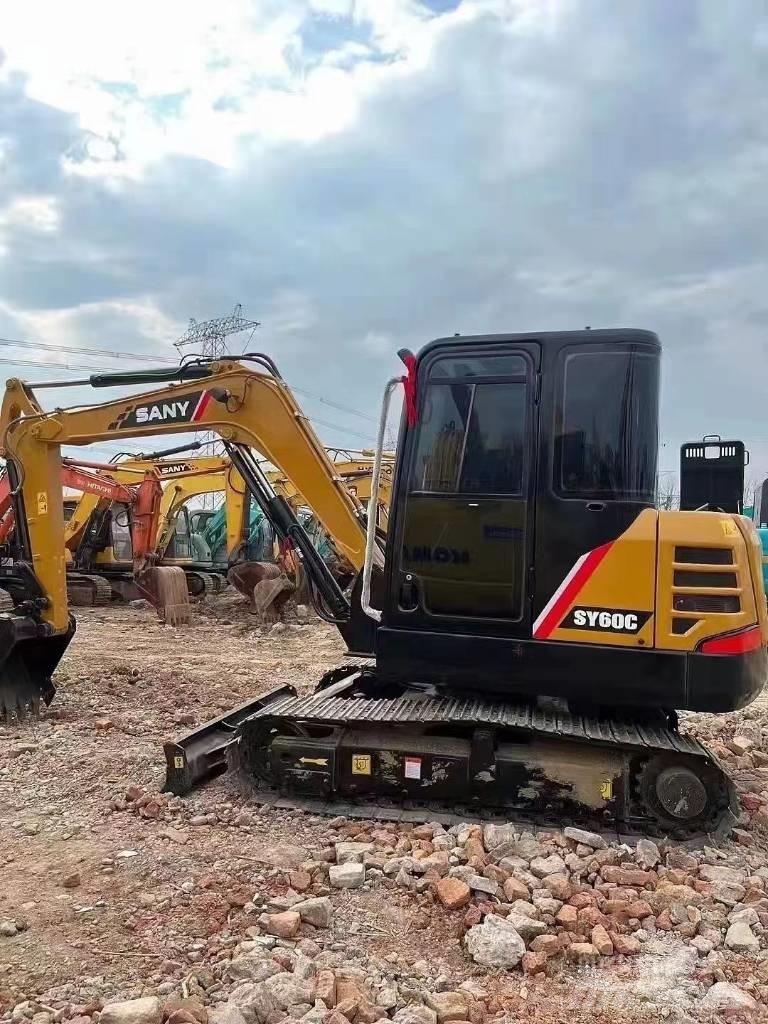 Sany SY 60 C Мини-экскаваторы