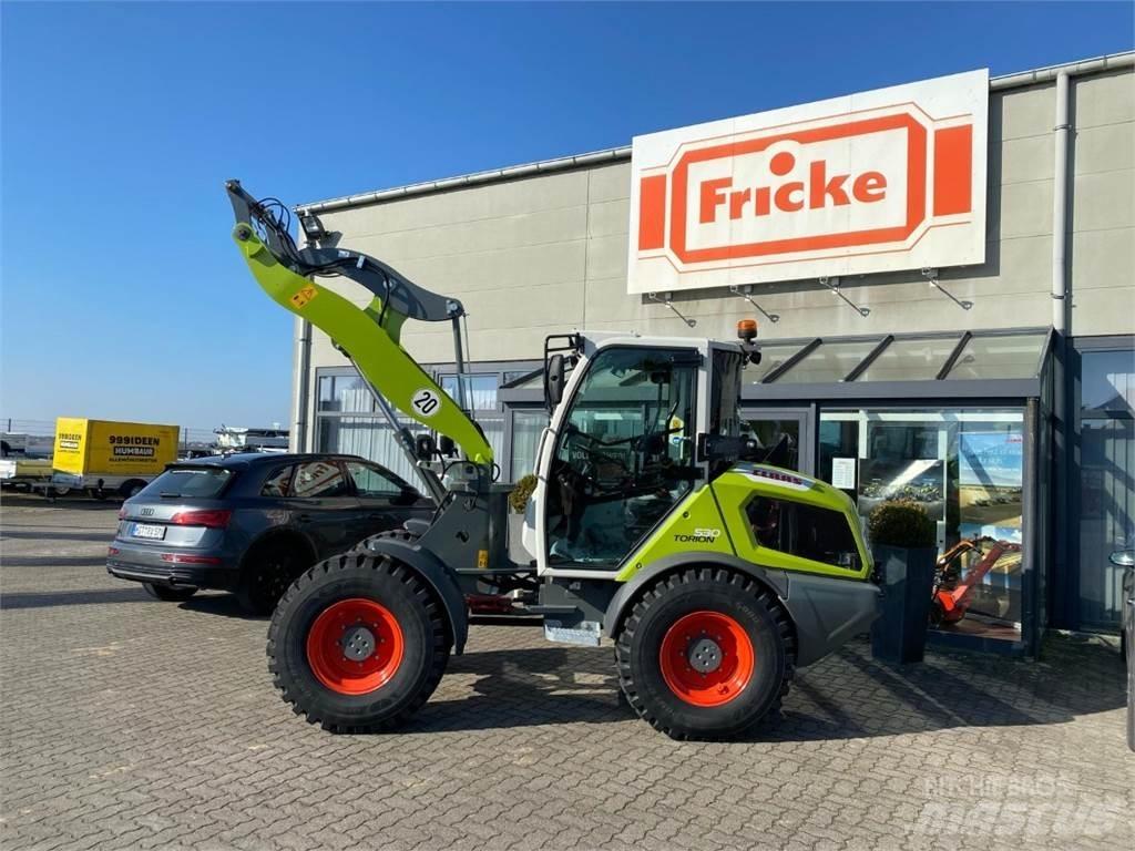 CLAAS Torion 530 Фронтальные погрузчики