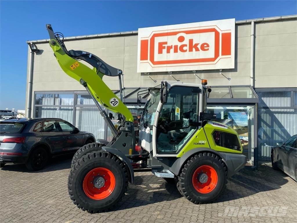CLAAS Torion 530 Фронтальные погрузчики