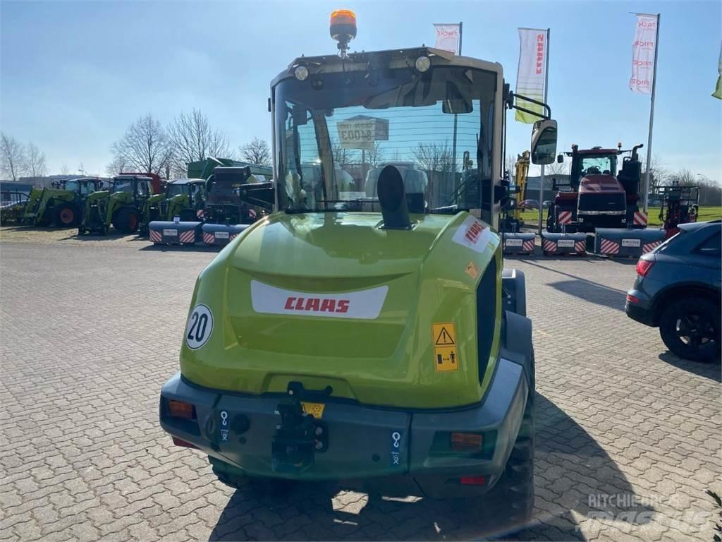 CLAAS Torion 530 Фронтальные погрузчики