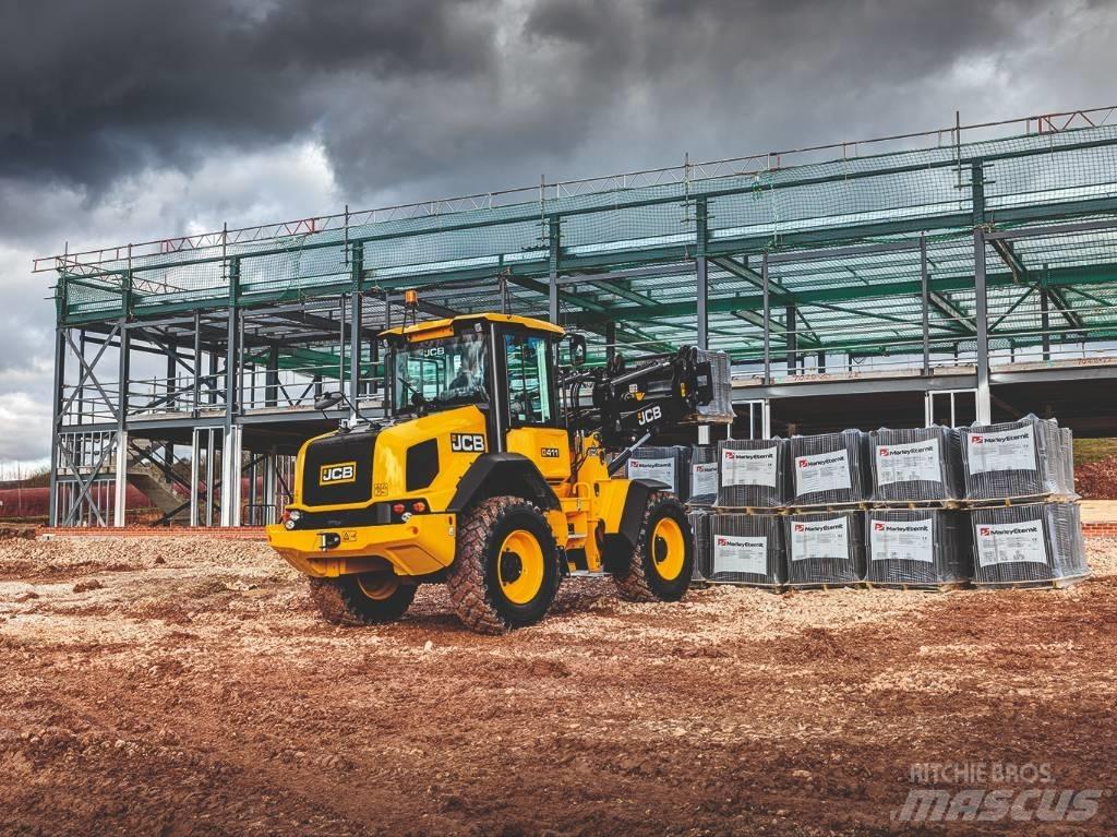 JCB 411 Фронтальные погрузчики